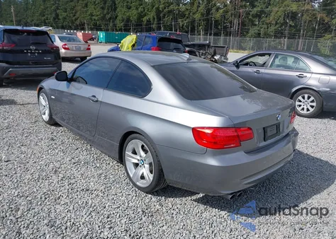 2011 BMW 328I from USA, damaged, VIN WBAKE3C54BE557581